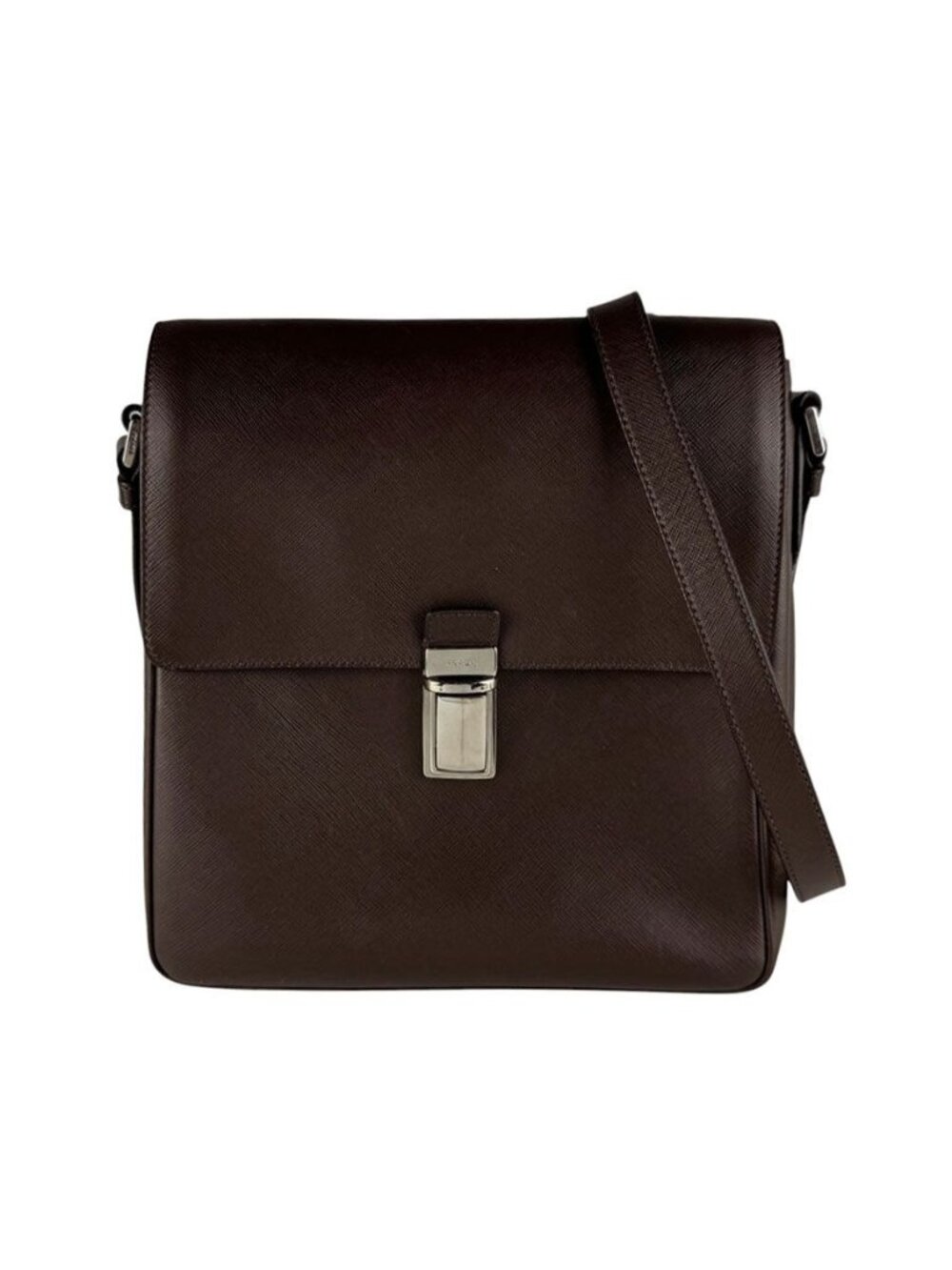 Prada Shoulder Bag Brown